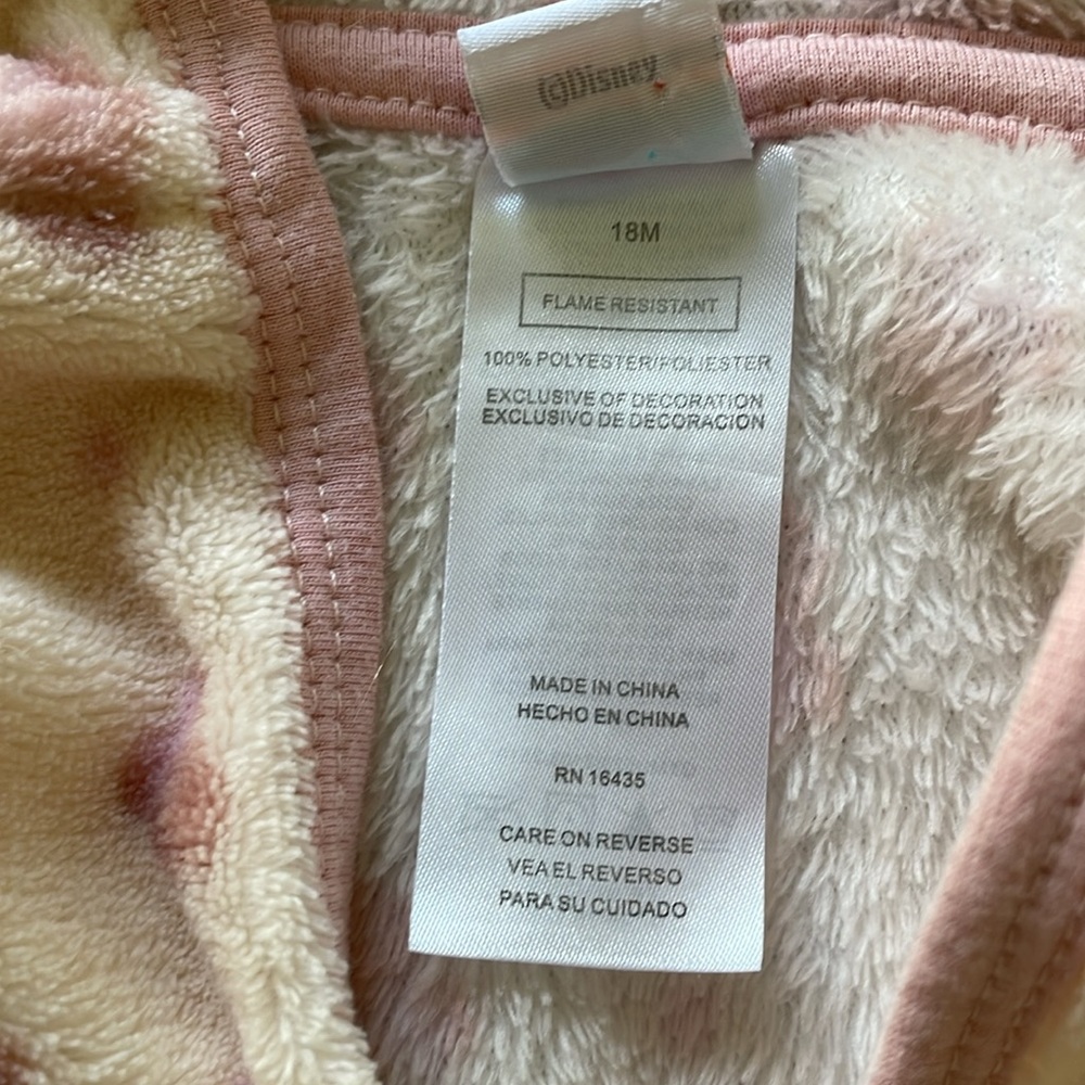 ❤️5/$20 Bundle Minnie Mouse Robe - Picture 2 of 4